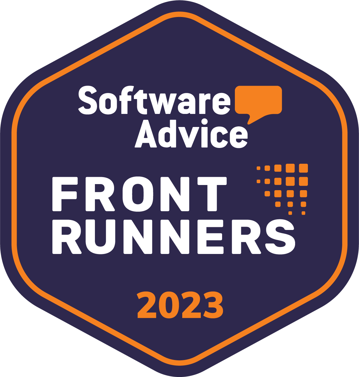 Software Advice Front Runners Award